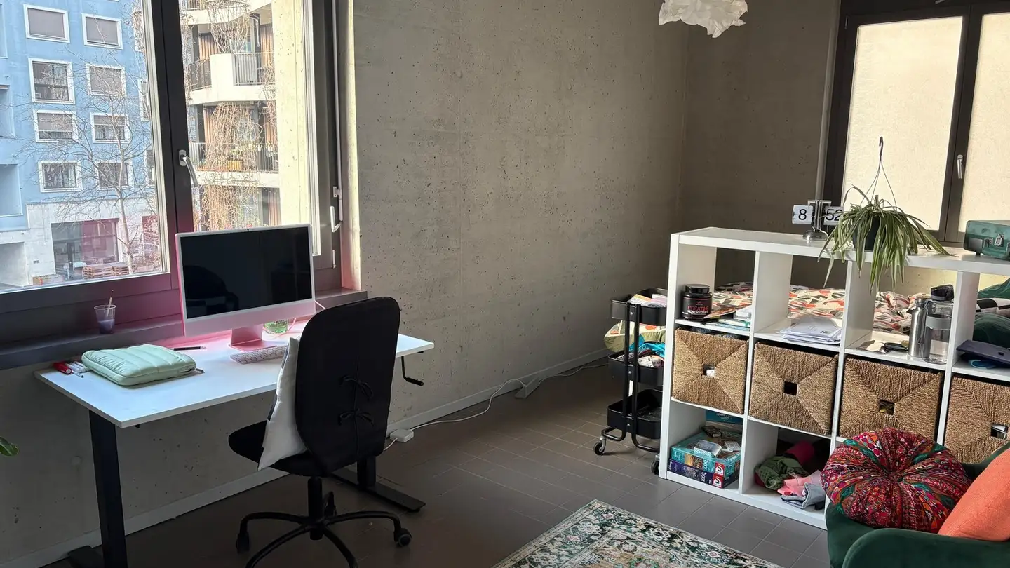 Single room for rent - Genossenschaftsstrasse 13, 8050 Zürich