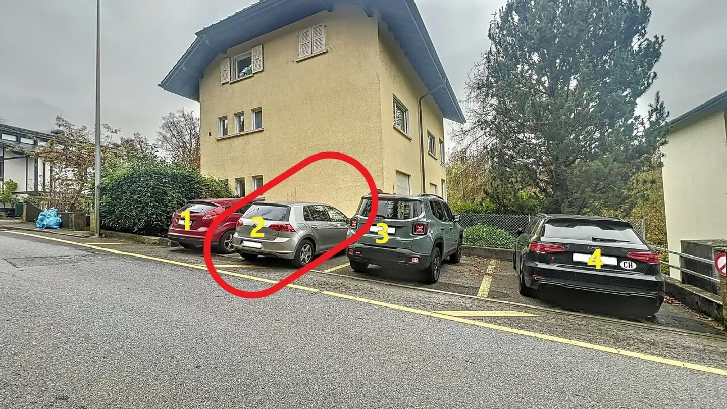 Single garage for rent - Route de la Pisciculture 13, 1700 Fribourg - Photo 2