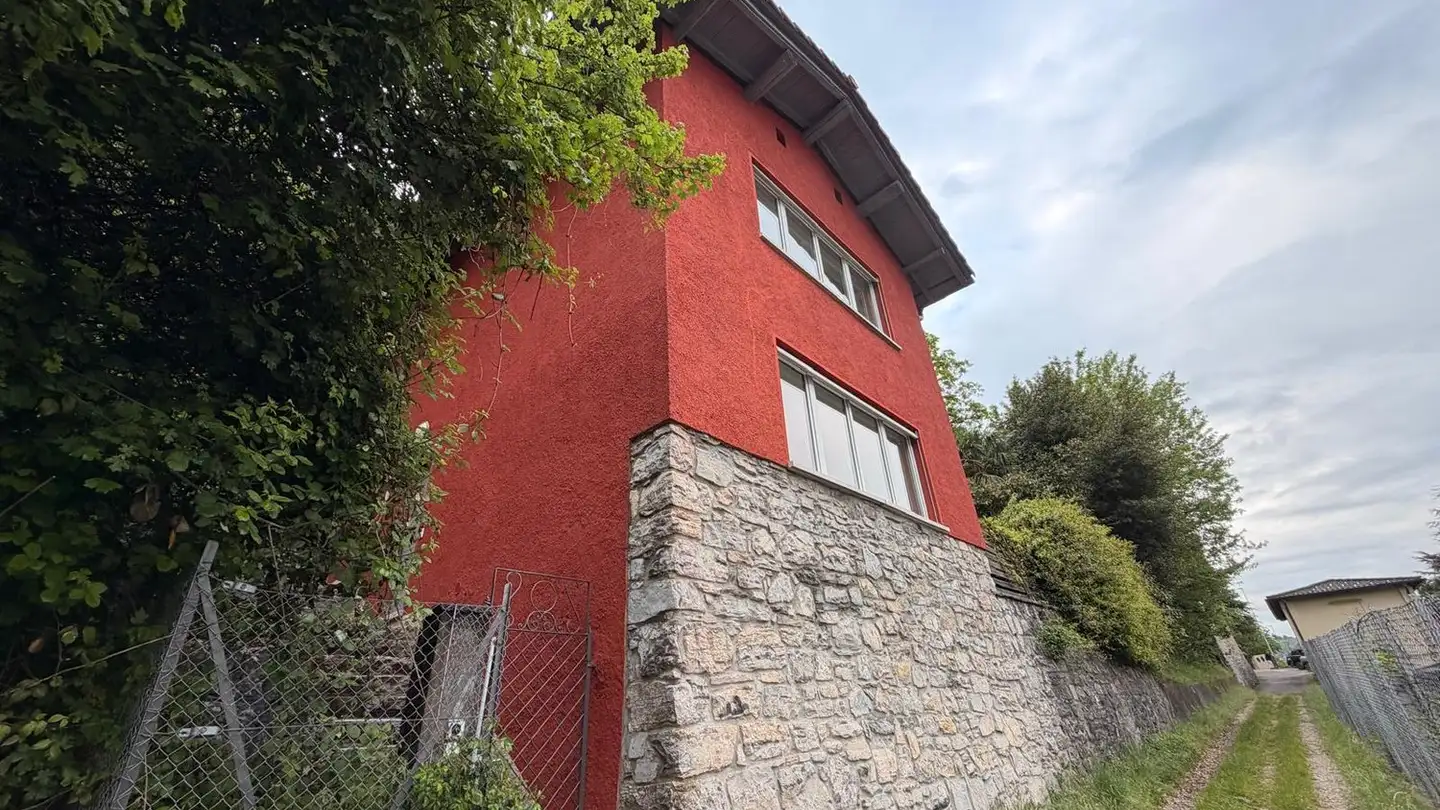 Stepped house for rent - Via Vignóo 34, 6850 Mendrisio - Photo 2