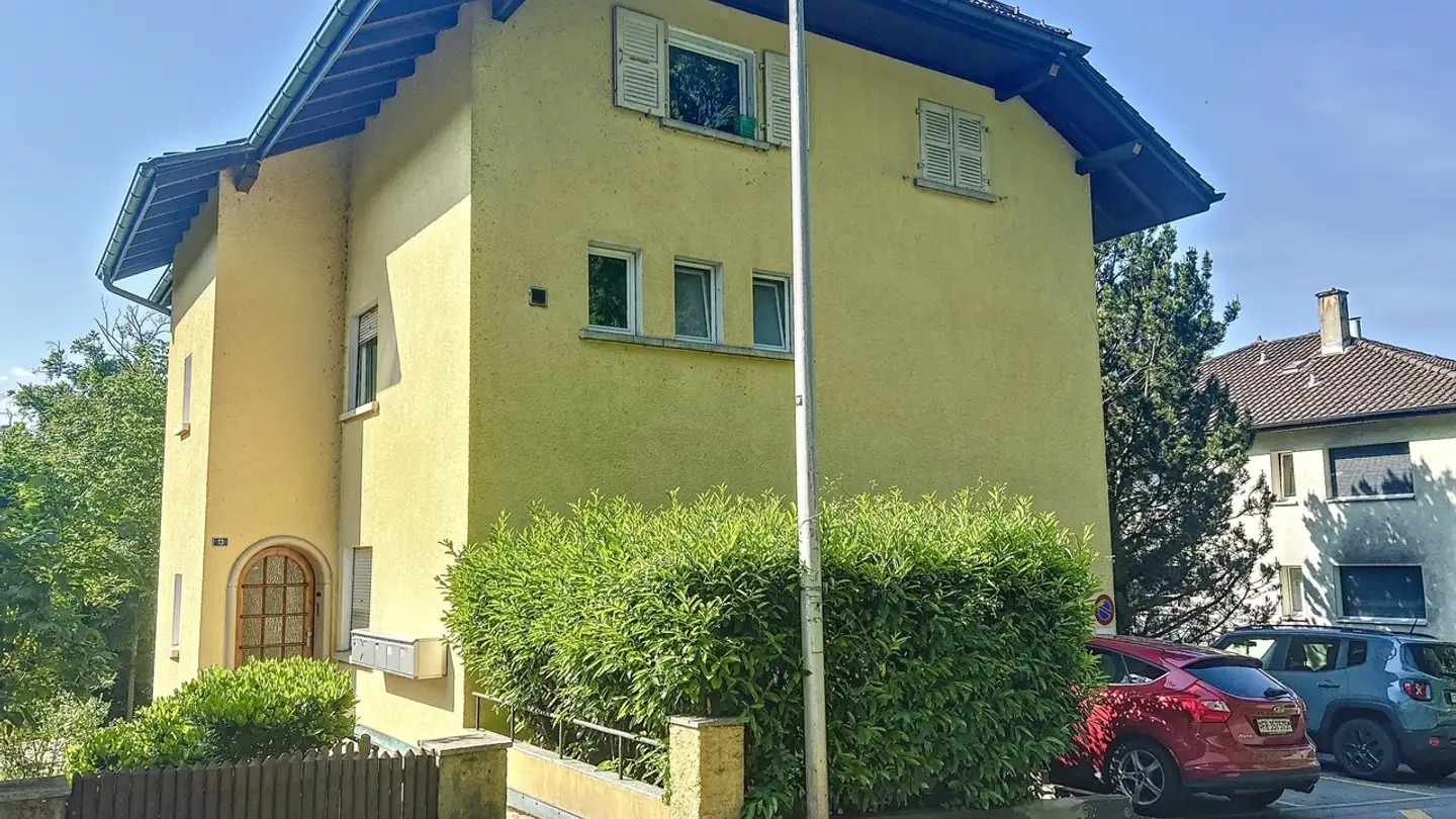 Single garage for rent - Route de la Pisciculture 13, 1700 Fribourg - Photo 3