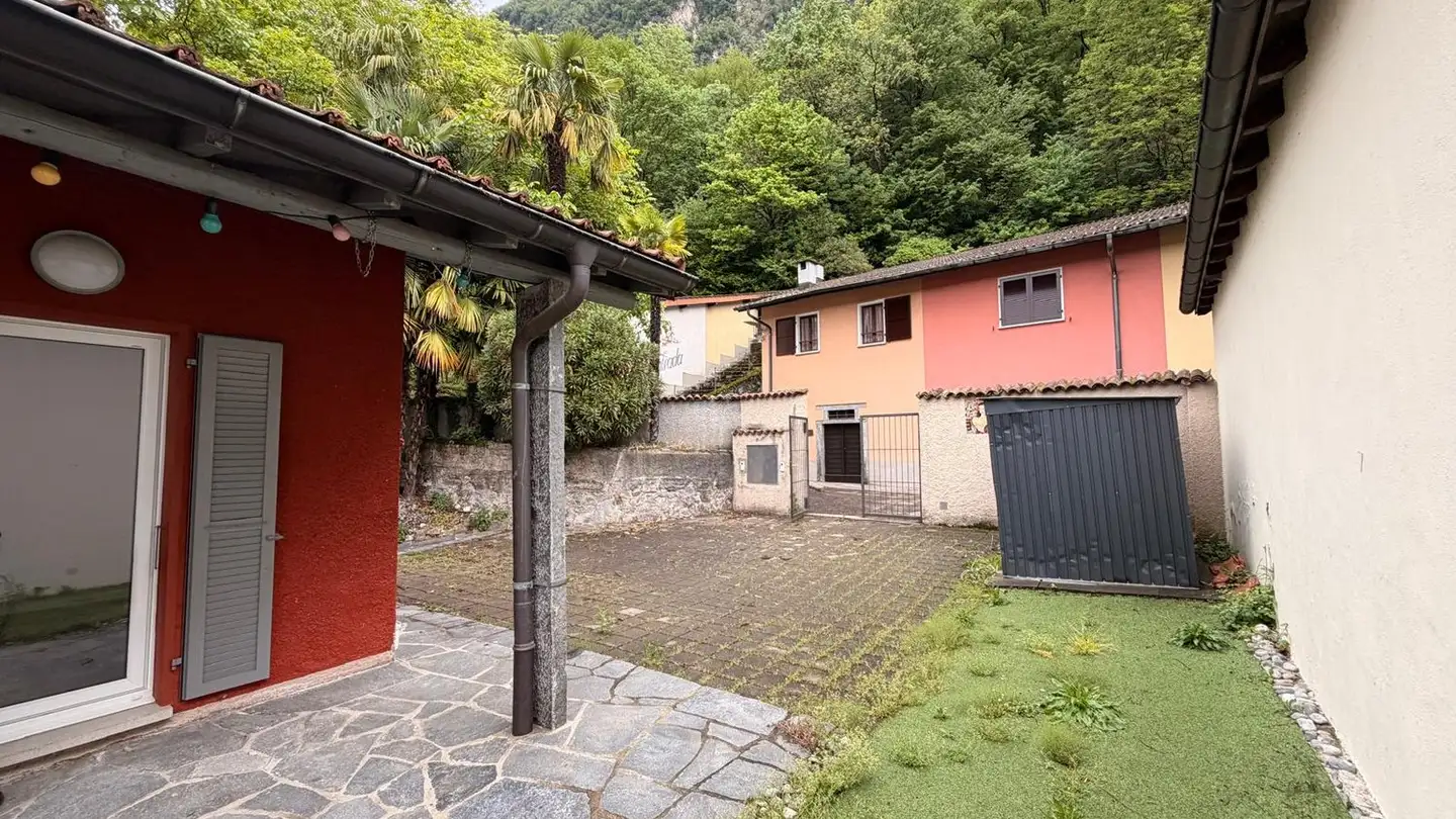 Stepped house for rent - Via Vignóo 34, 6850 Mendrisio - Photo 4