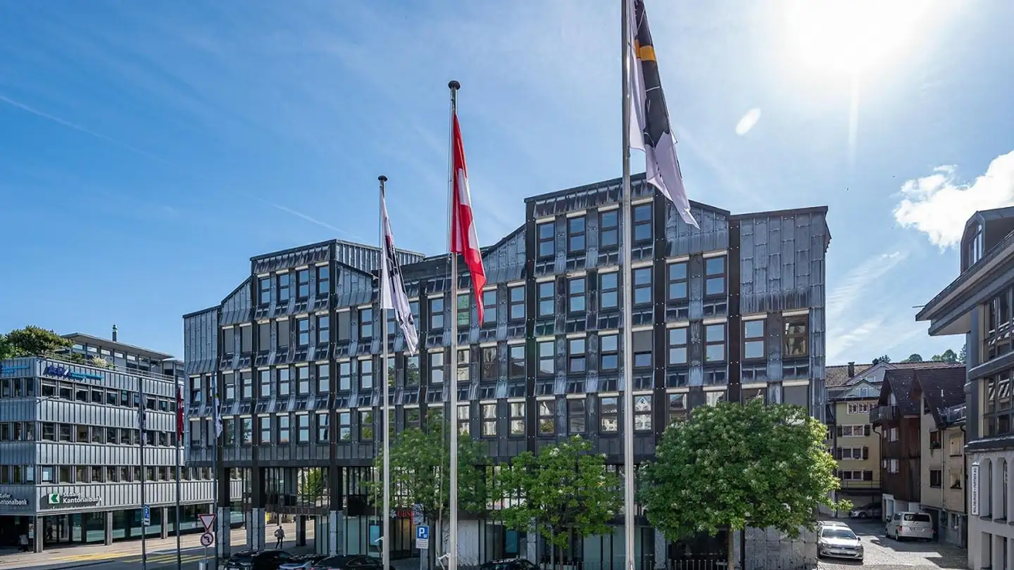 Gewerbe mieten - Obstmarkt 1, 9100 Herisau - Foto 2