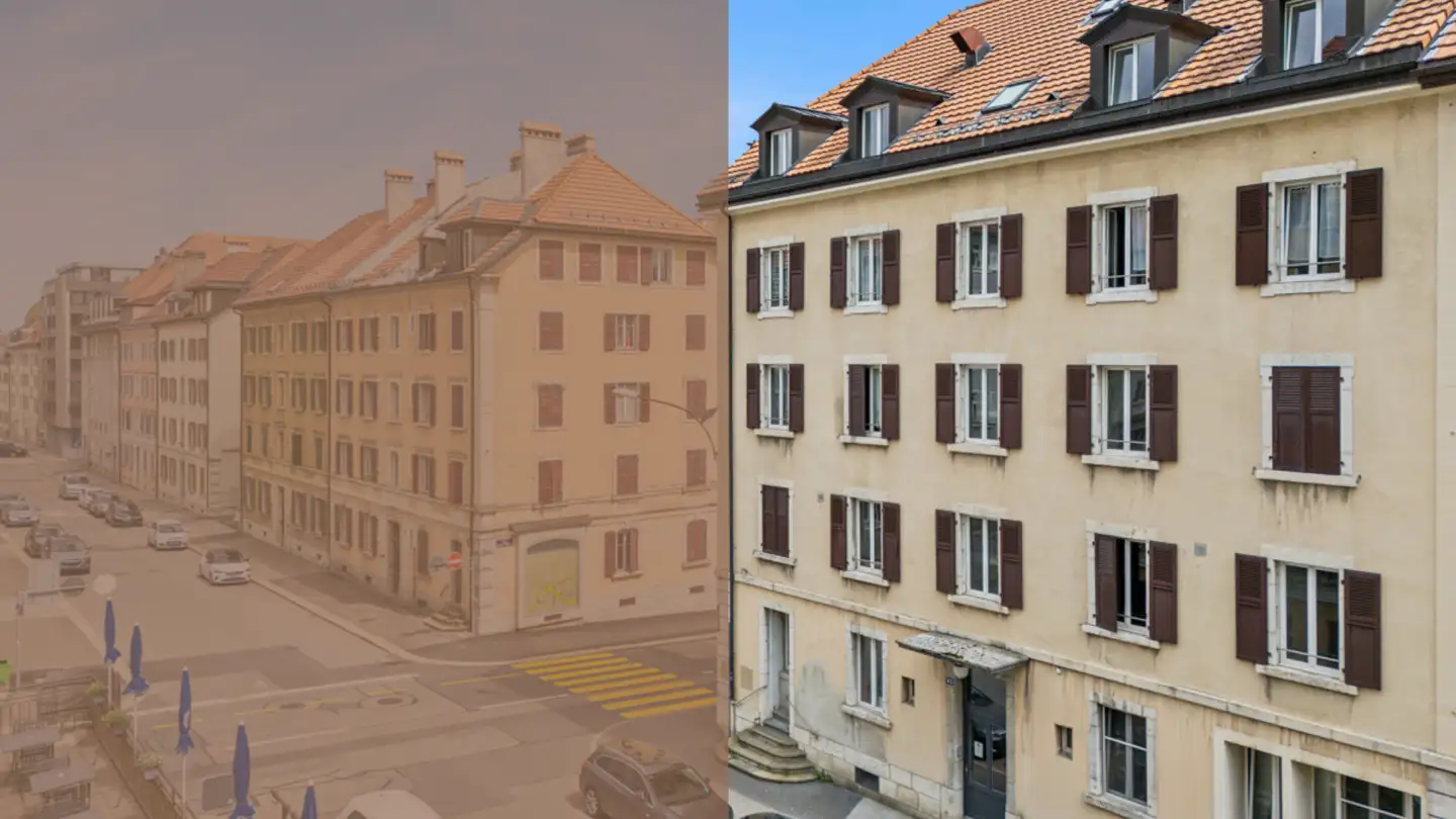 Maison individuelle à vendre - Rue Du Parc 83, 2300 La Chaux-de-Fonds