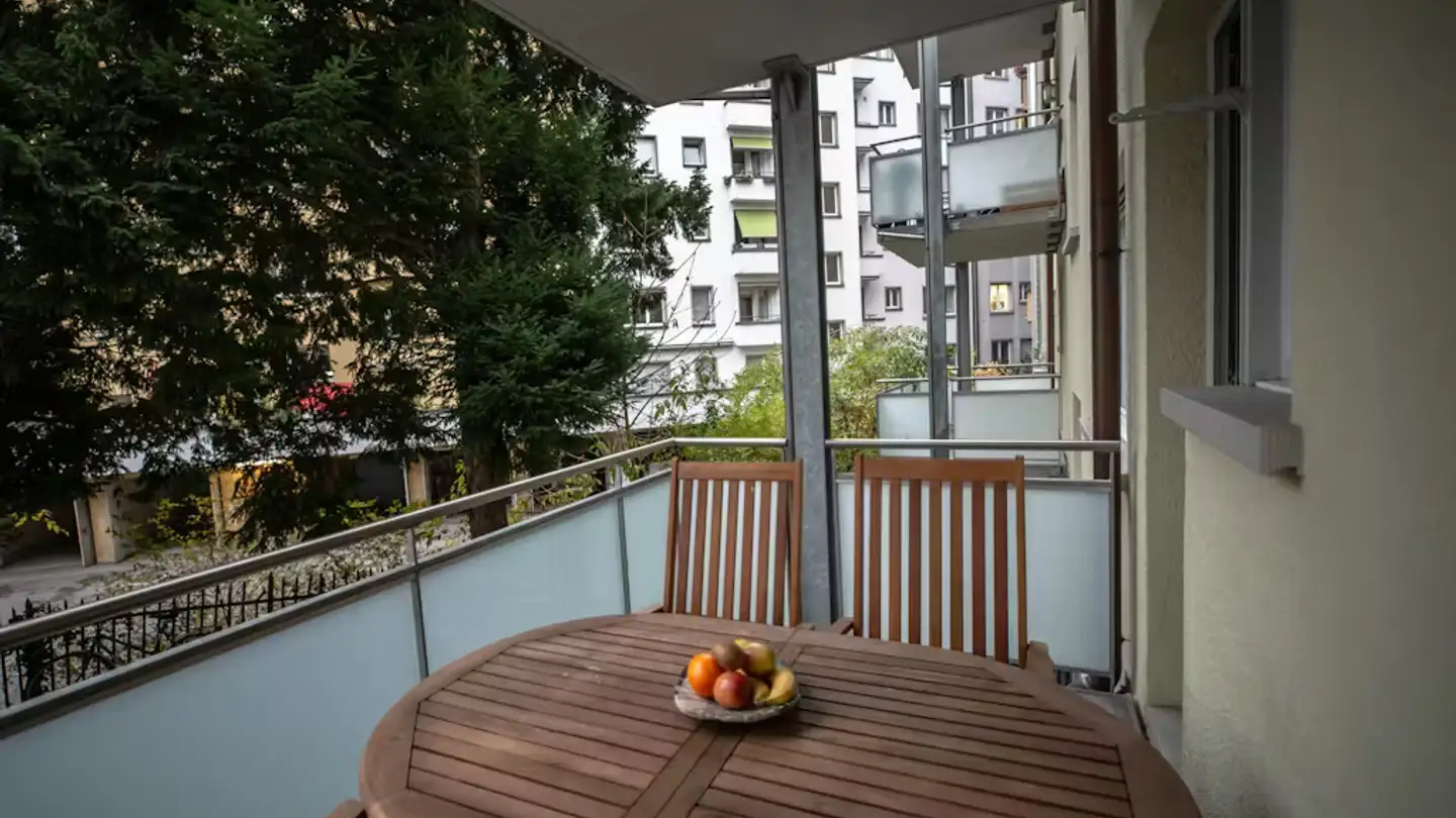Appartement à louer - General-Wille-Strasse, 8002 Zürich - Photo 2