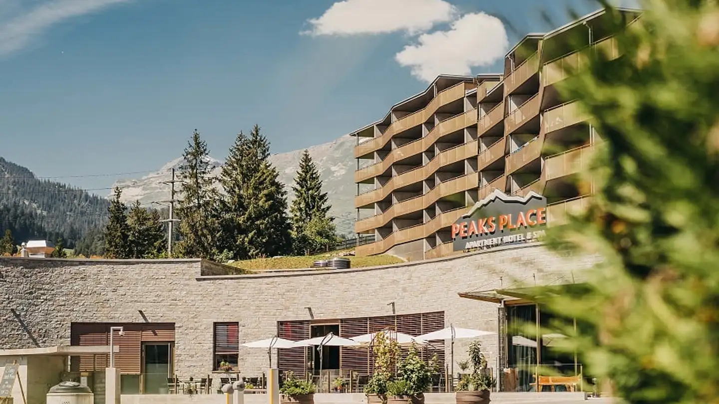 Apartment for sale - Via Uletsch 1, 7031 Laax GR