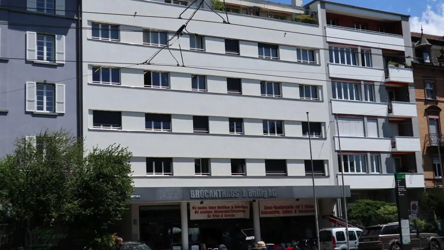 Appartamento in affitto - Klybeckstrasse 20, 4057 Basel