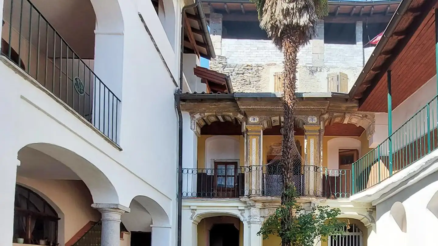 Attico in affitto - Via Santa Maria 8, 6997 Sessa - Photo 2