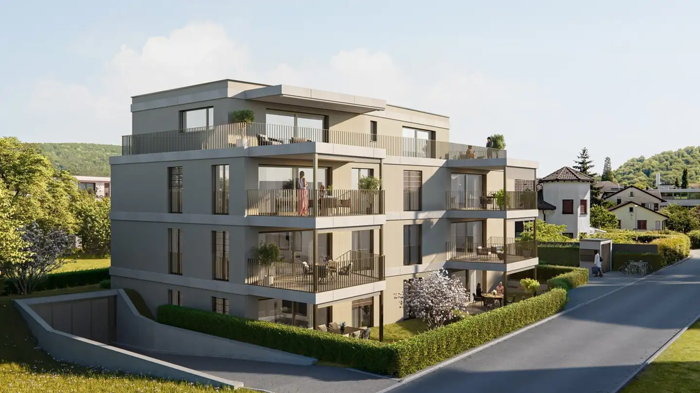 Wohnung mieten - Roggenfeldstrasse 8, 8424 Embrach - Foto 2