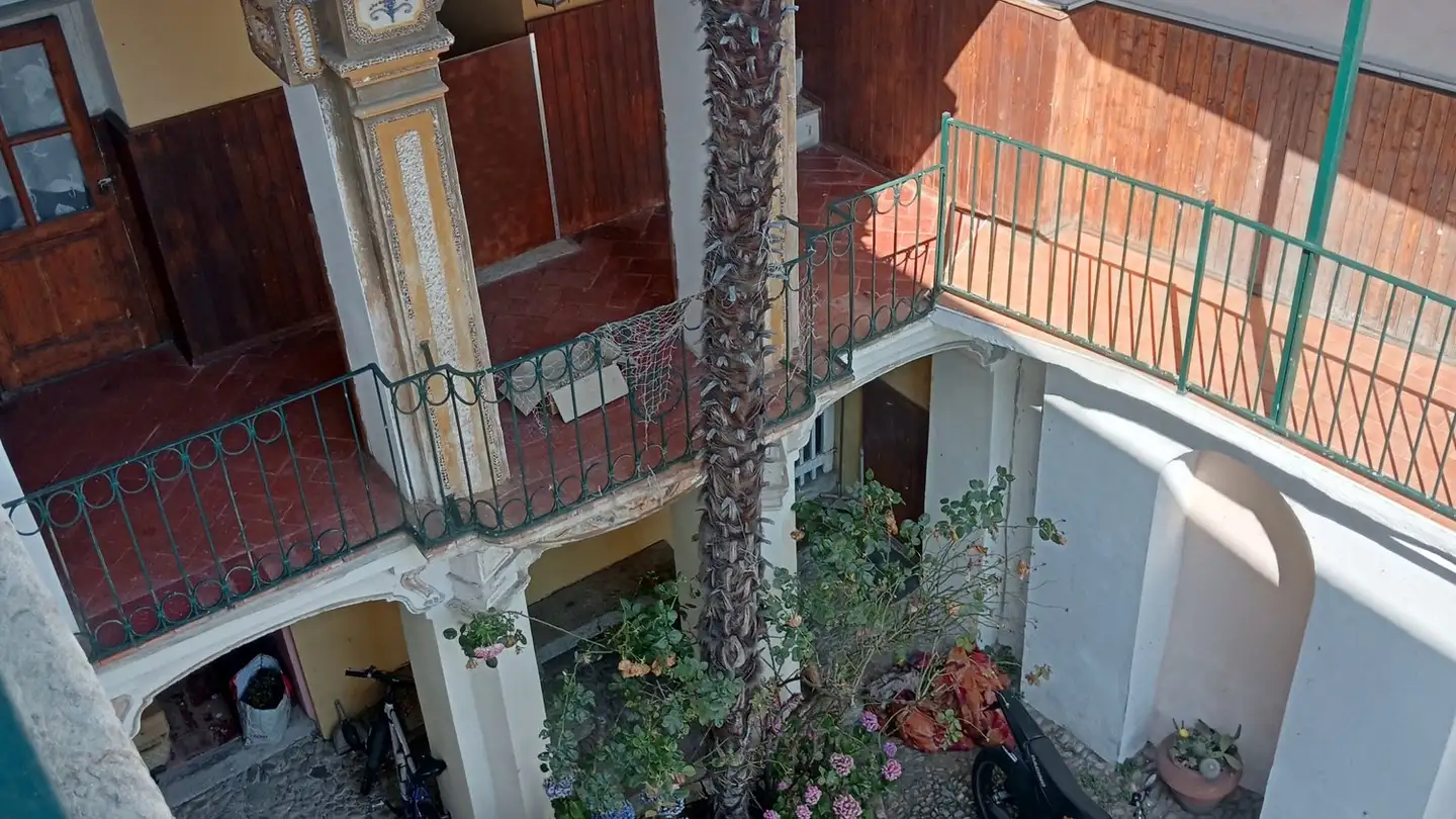 Attico in affitto - Via Santa Maria 8, 6997 Sessa - Photo 4