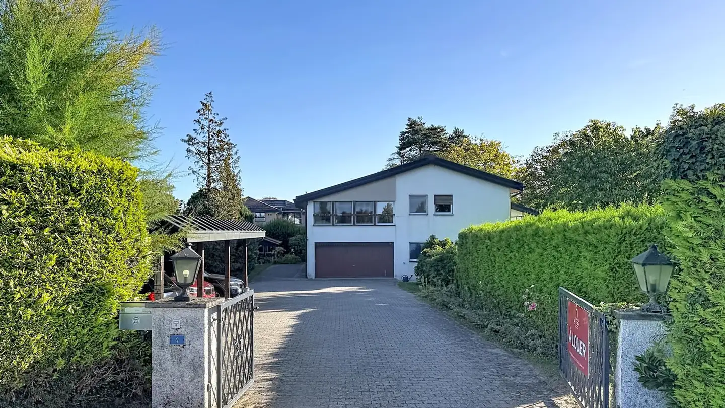 Einfamilienhaus mieten - Chemin Oche Combe 4, 1297 Founex