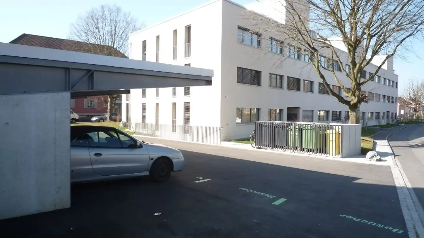 Parkplatz im Freien mieten - Wiesenstrasse 37, 8400 Winterthur