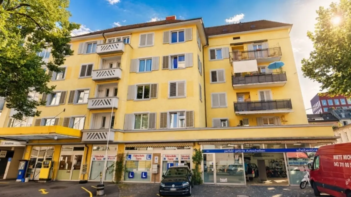 Storage space for rent - Heinrichstrasse 210, 8005 Zürich