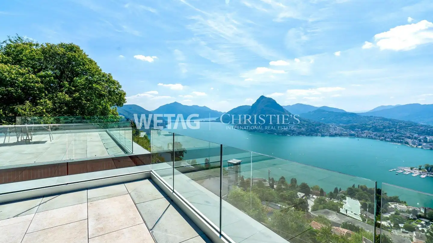Villa for sale - Via Aldesago, 6974 Aldesago