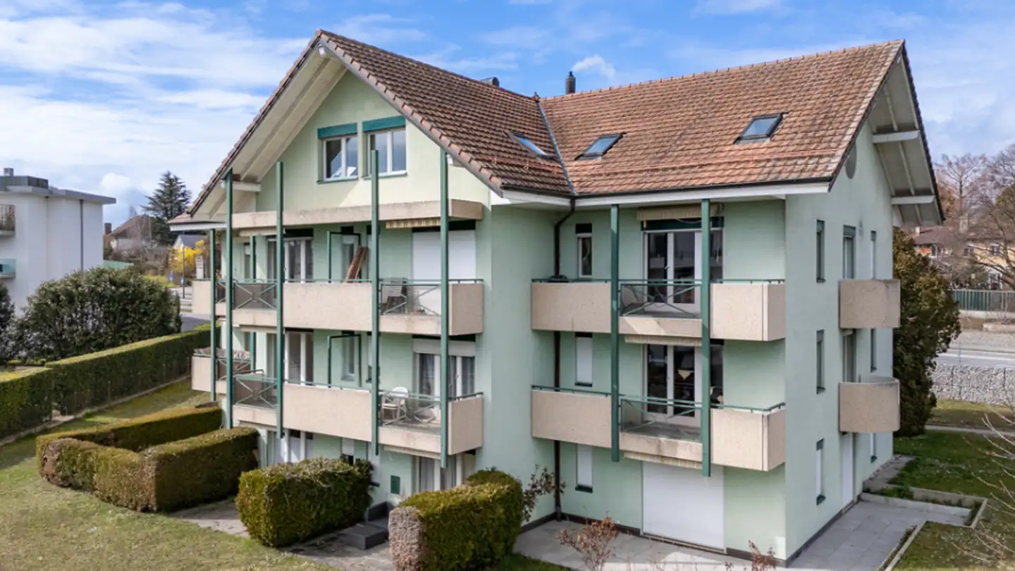 Appartement à louer - Rue du Centre 2, 1025 St-Sulpice VD