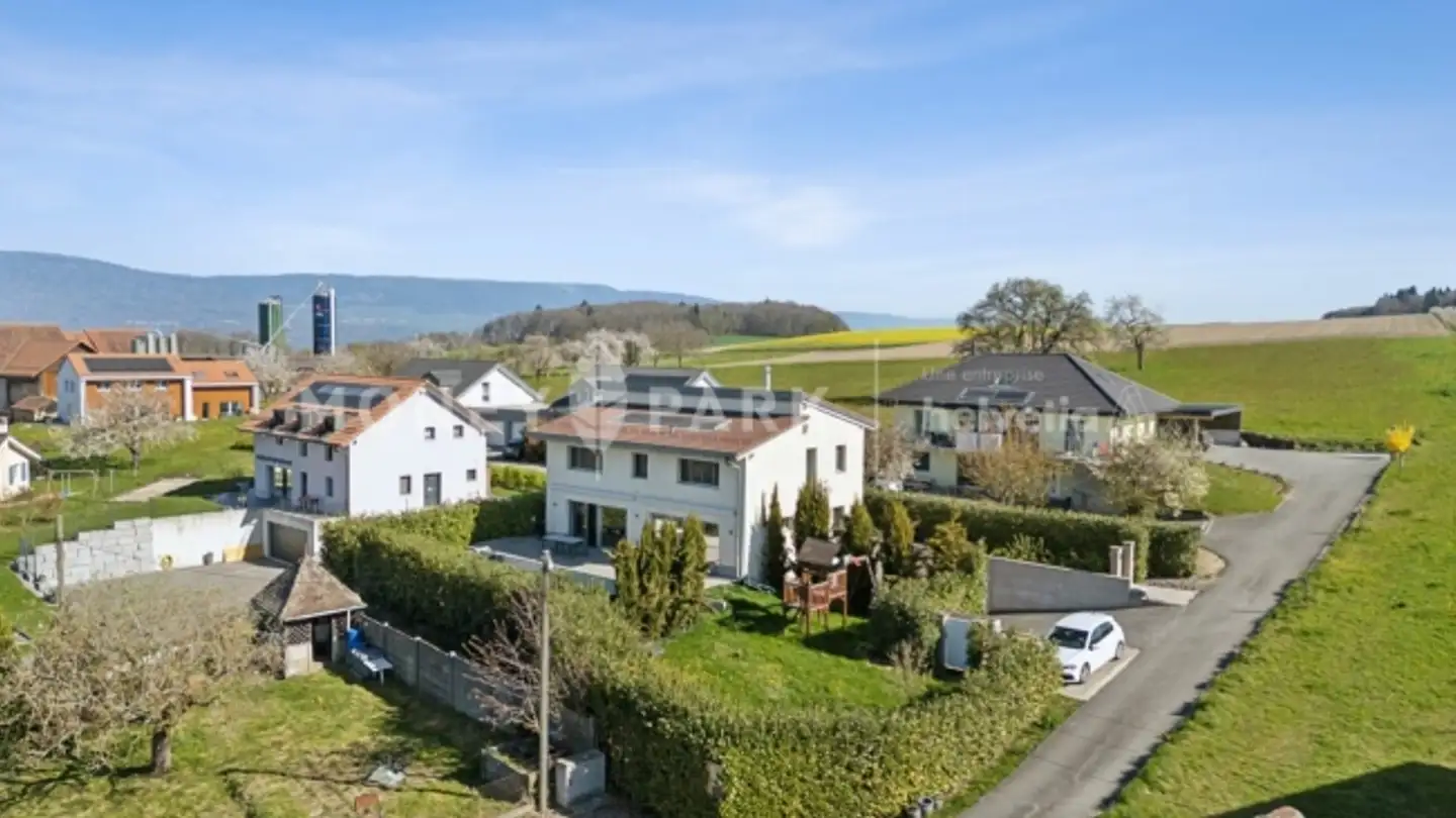 Einfamilienhaus kaufen - Chemin De La Pièce Du For 1, 1463 Rovray