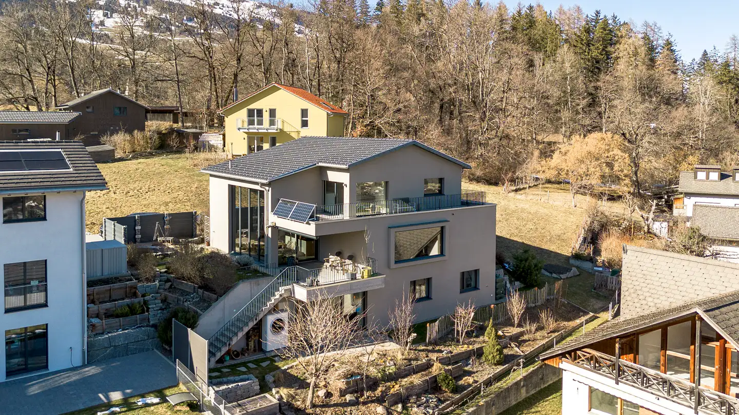 Einfamilienhaus kaufen - Cresta Sut 8, 7425 Masein