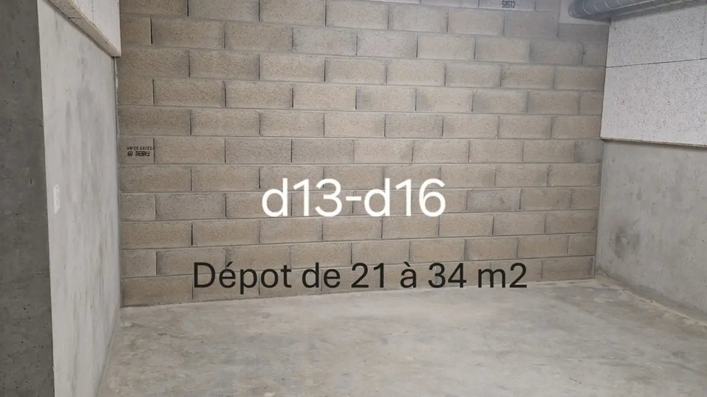 Lagerraum mieten - 1217 Meyrin