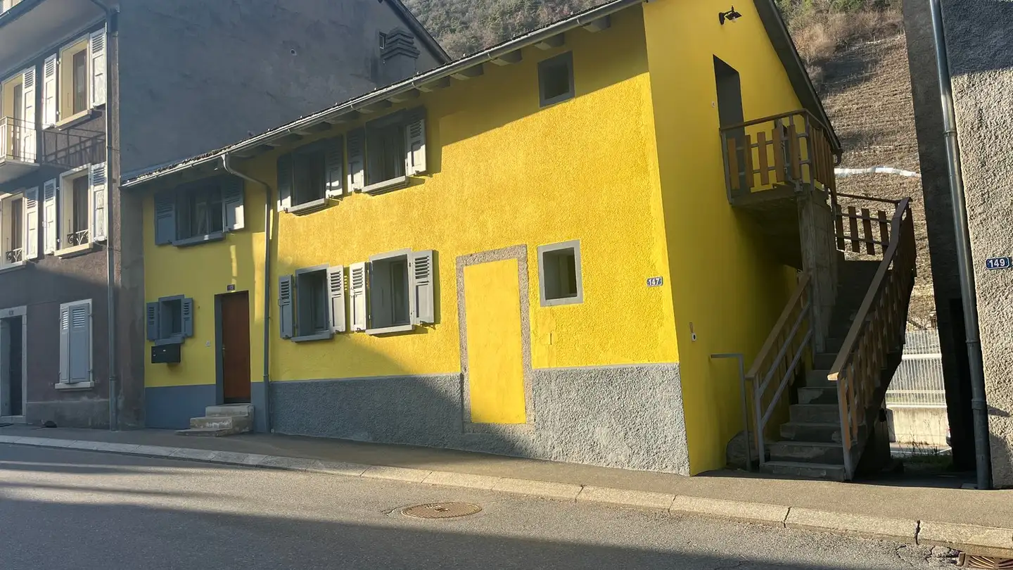 Attique à louer - Rue Principale 147, 1932 Bovernier