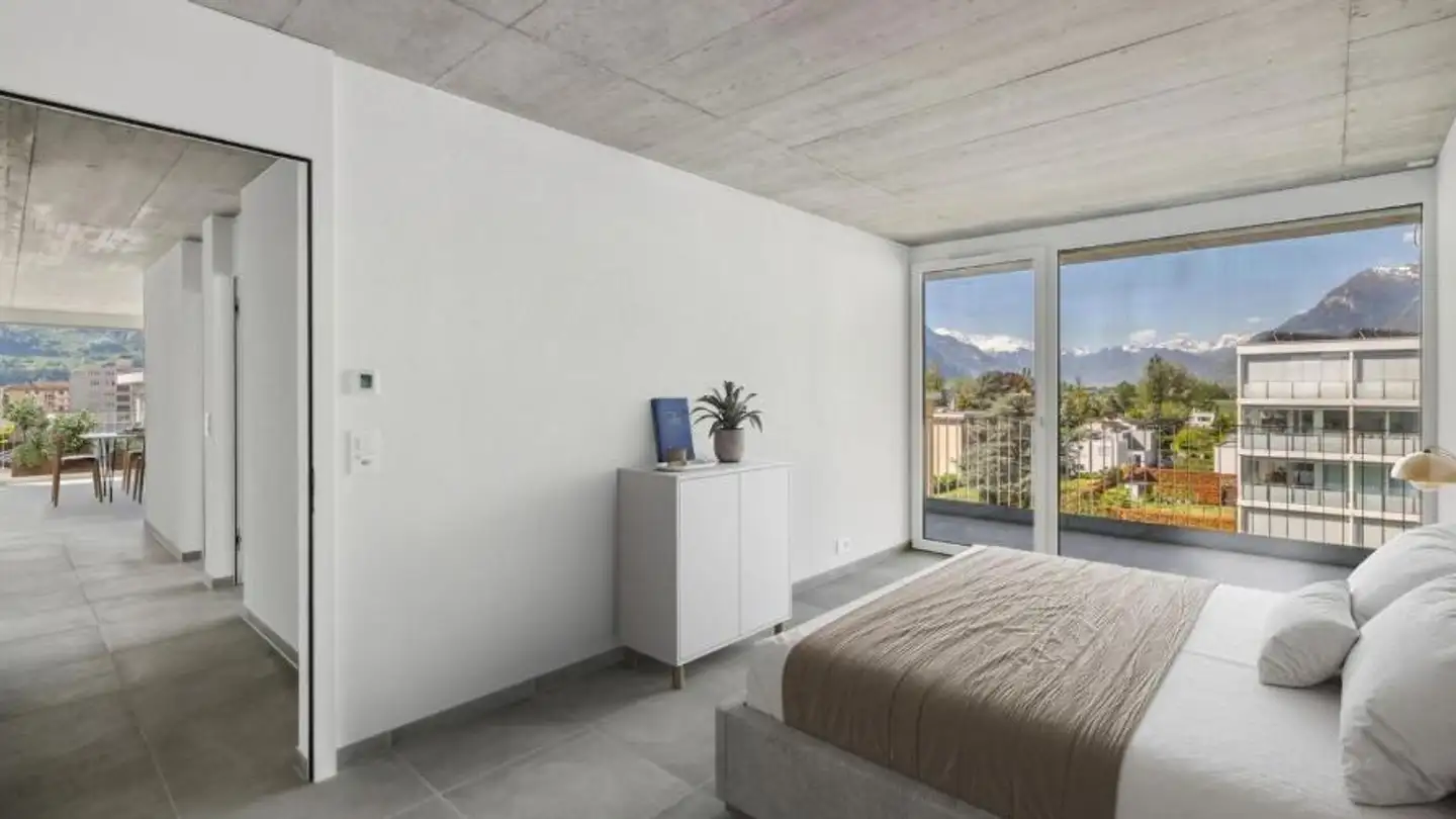 Appartement à vendre - 1964 Conthey