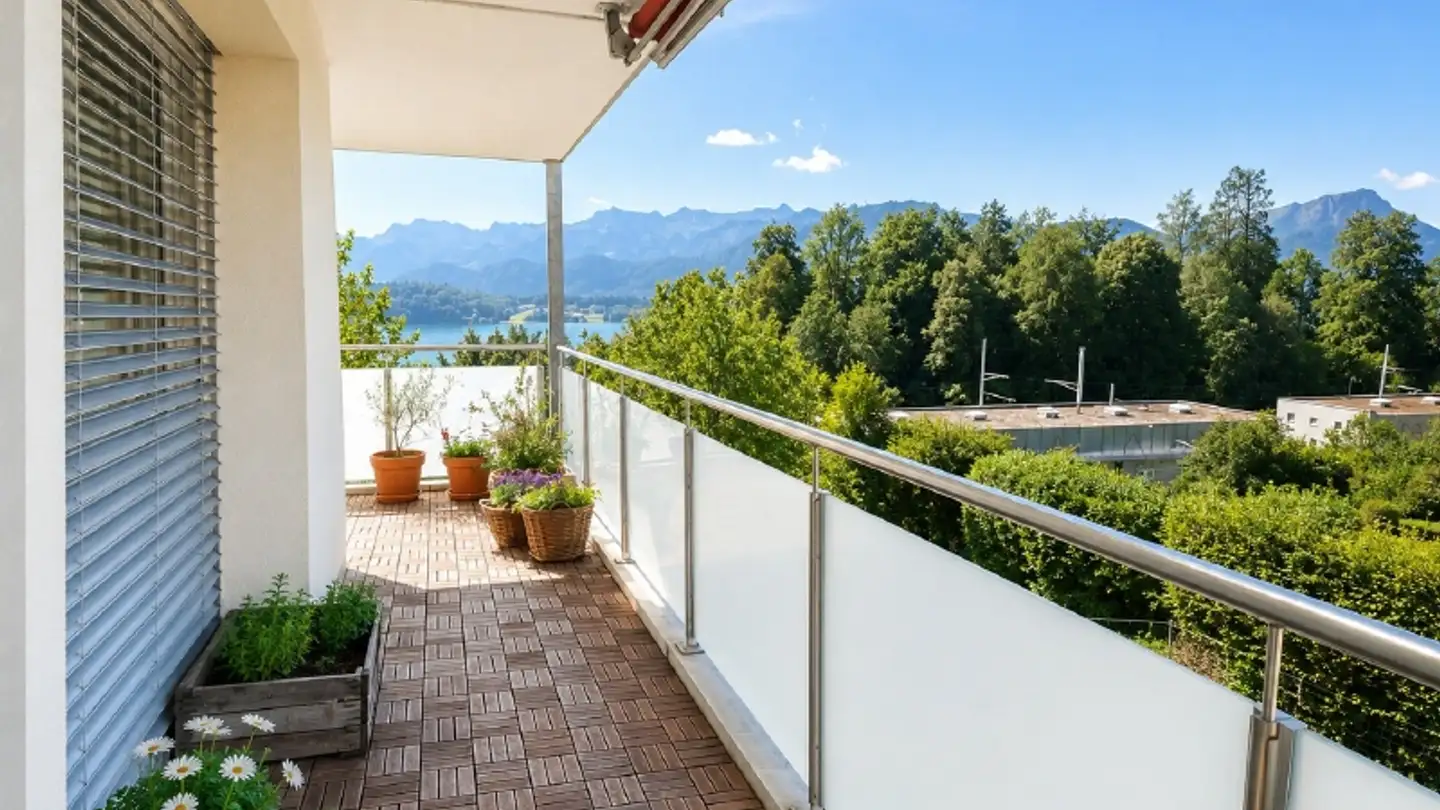 Appartamento in affitto - Mättelistrasse 1, 6045 Meggen - Foto 2