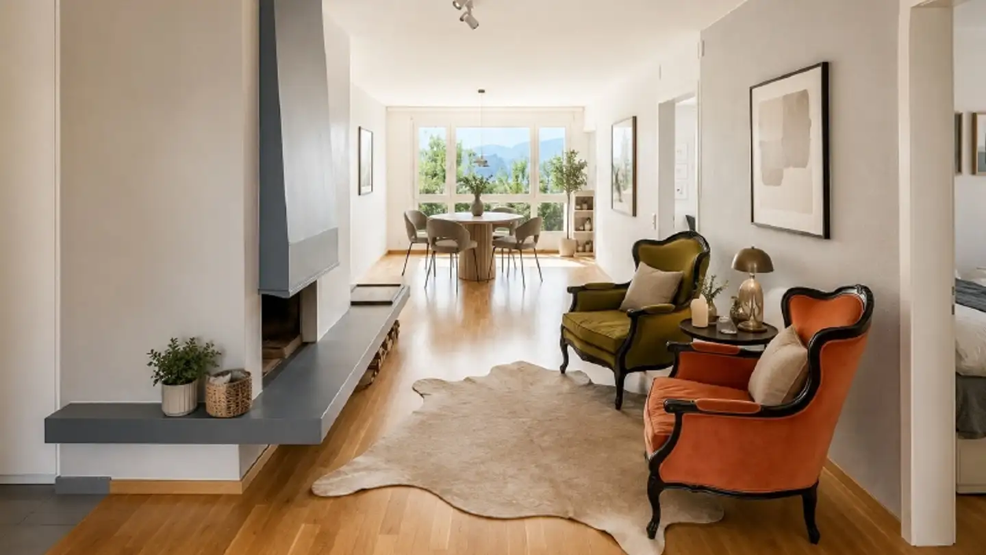 Appartamento in affitto - Mättelistrasse 1, 6045 Meggen - Foto 3