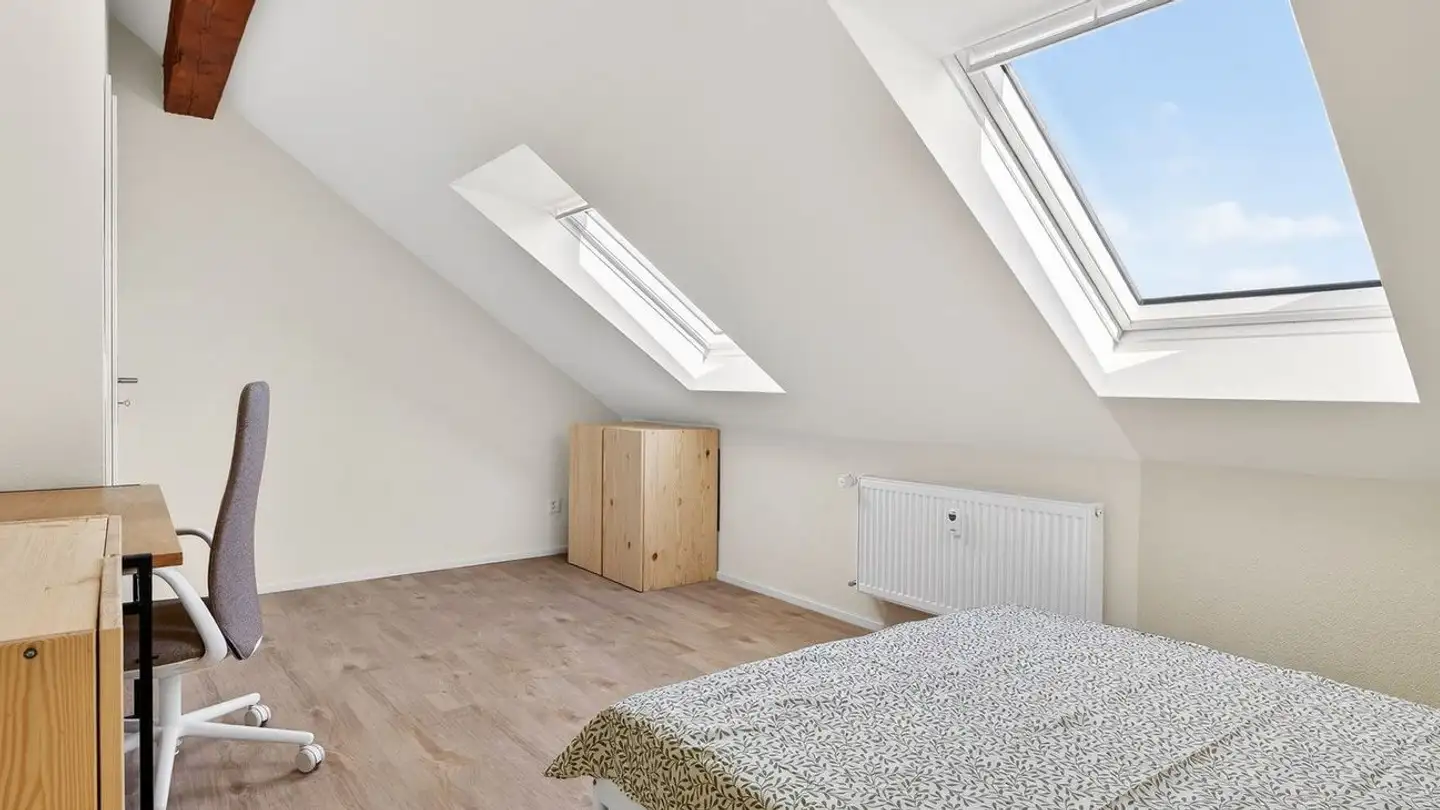 Chambre à louer - Erikastrasse 7, 4057 Basel - Photo 4