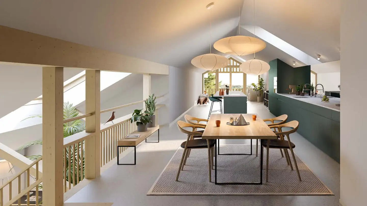 Loft for sale - 5621 Zufikon