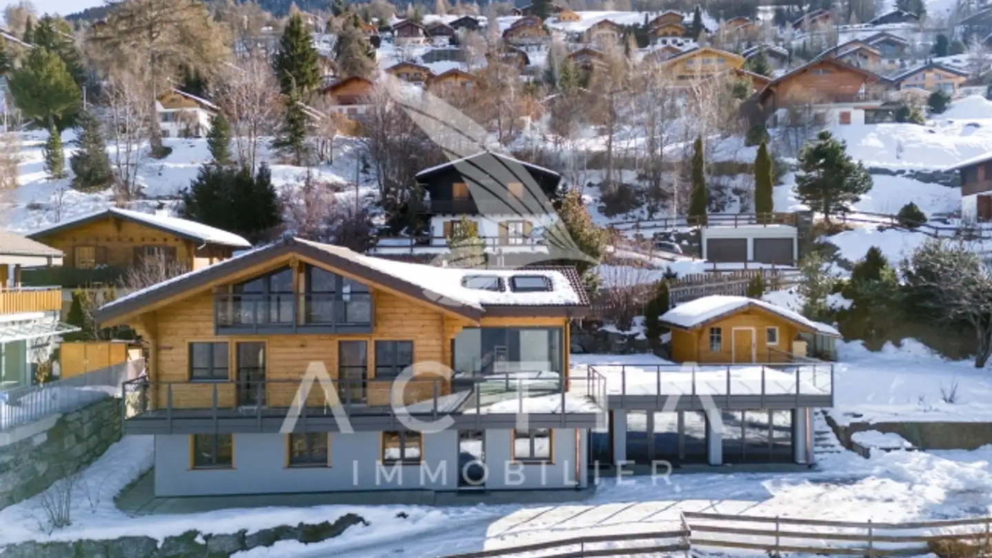 Chalet for sale - 1997 Haute-Nendaz - Photo 2