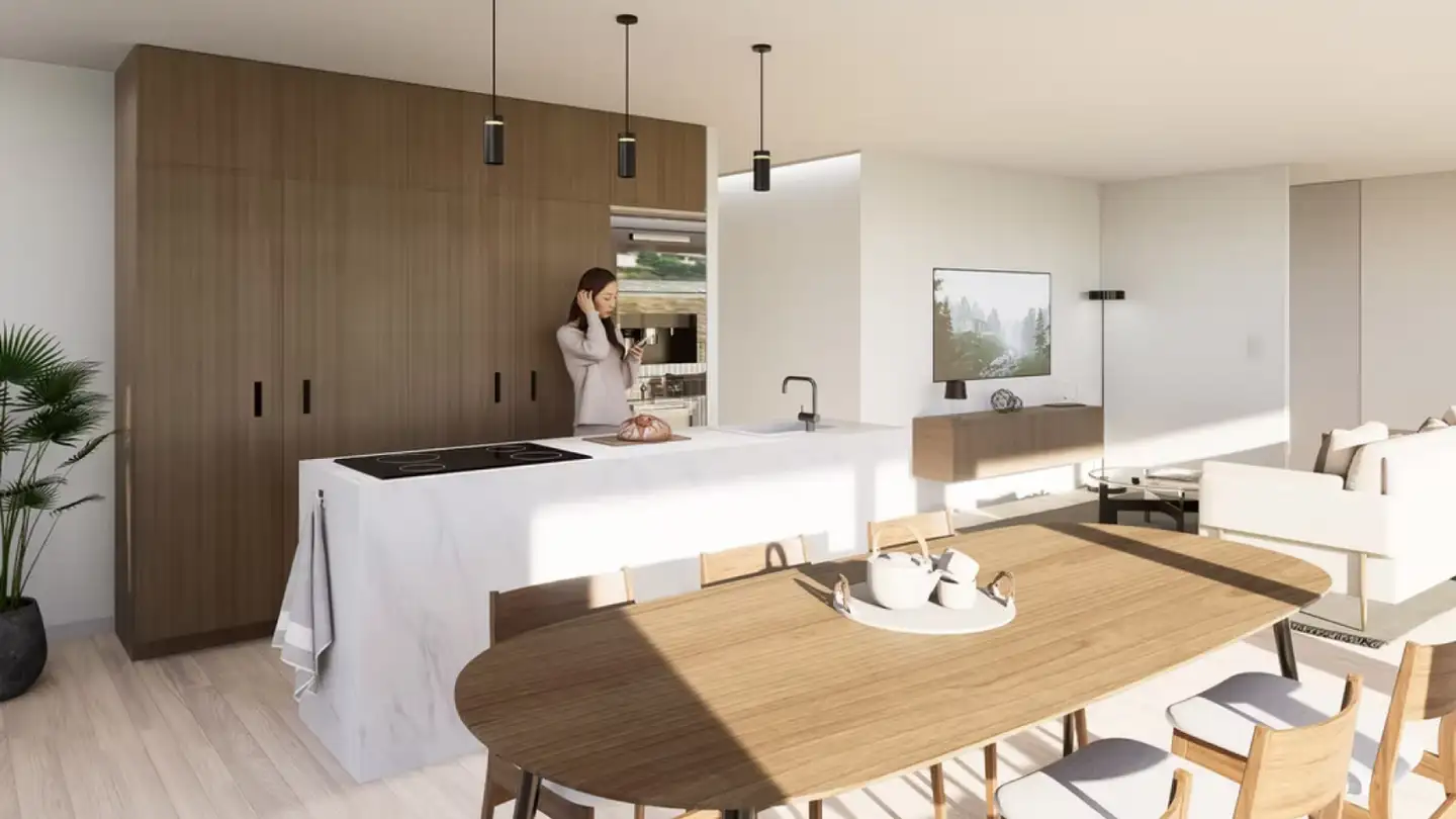 Wohnung kaufen - Sältimattenstrasse, 3940 Steg VS - Foto 4