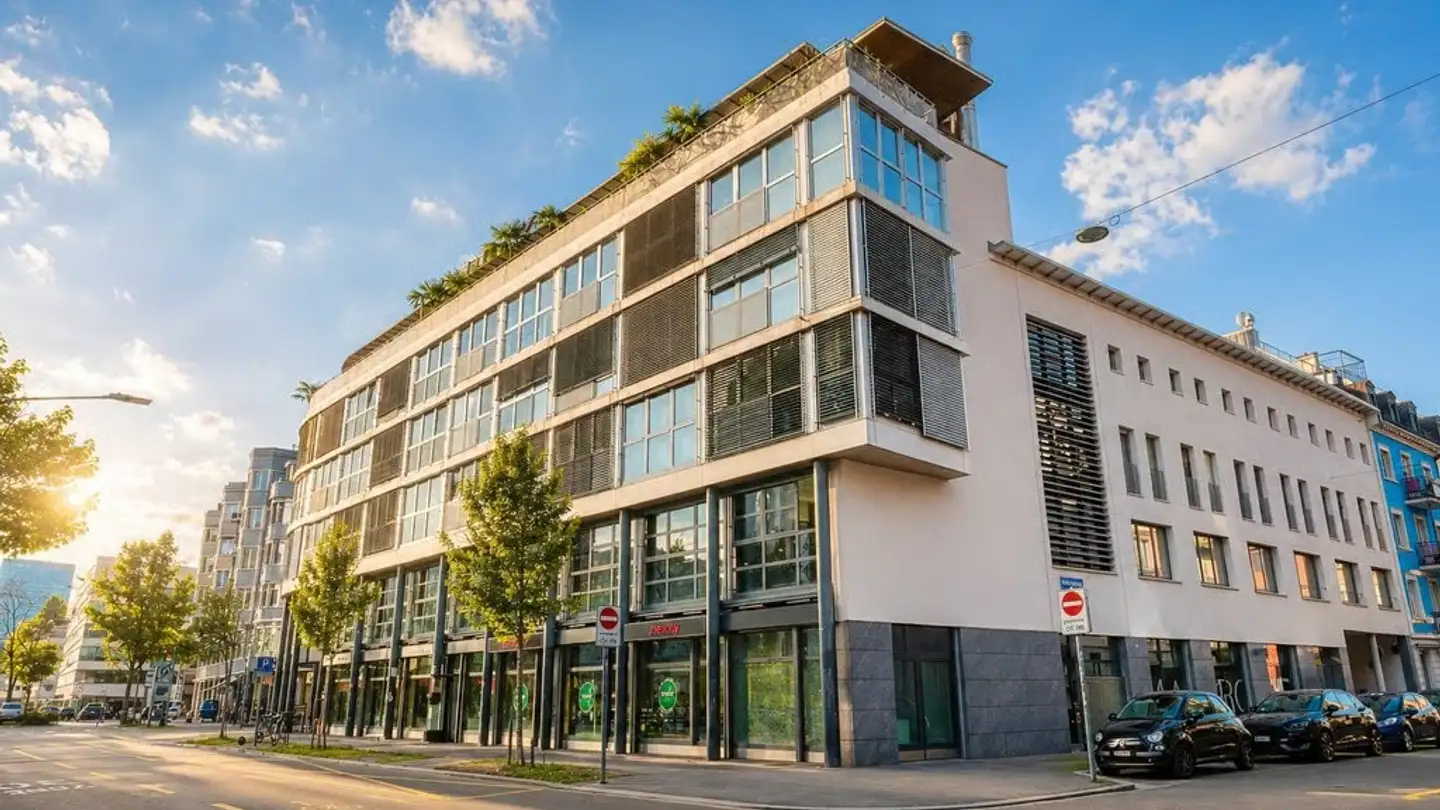 Gewerbe mieten - Langstrasse 192, 8005 Zürich - Foto 2