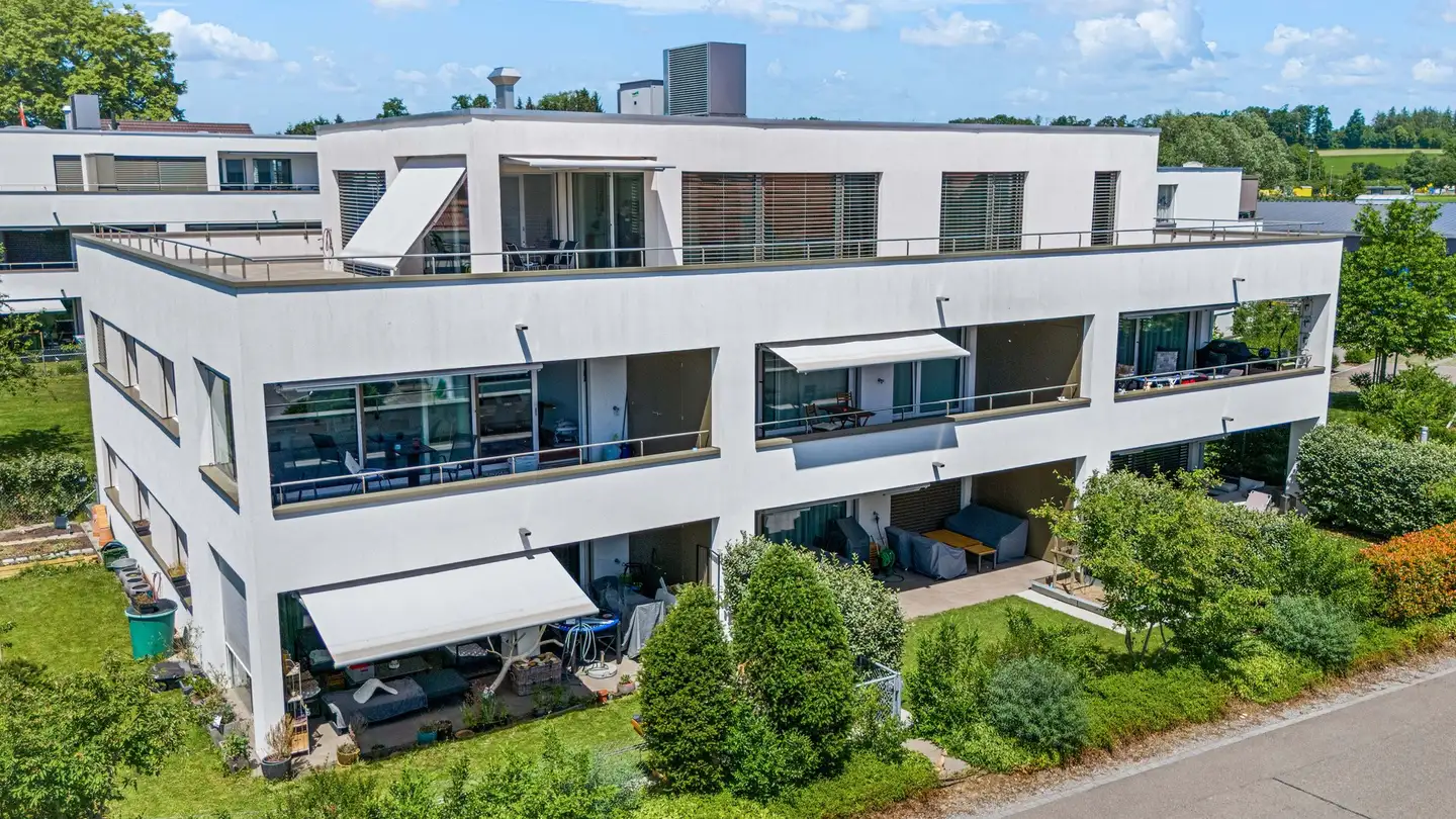 Apartment for sale - Dorfstrasse 45, 8546 Kefikon TG