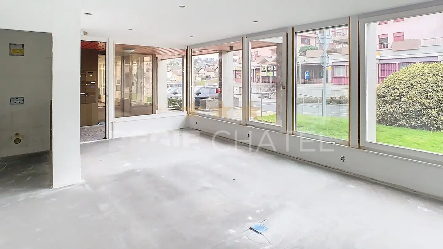 Commerciale in affitto - Avenue De La Gare 40, 1618 Châtel-St-Denis - Photo 4