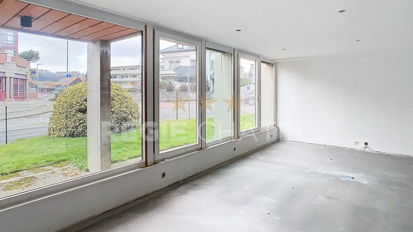 Commerciale in affitto - Avenue De La Gare 40, 1618 Châtel-St-Denis - Photo 3