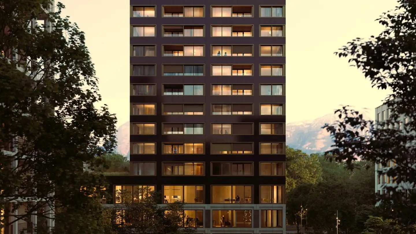 Appartement à louer - Langsägestrasse 21, 6010 Kriens