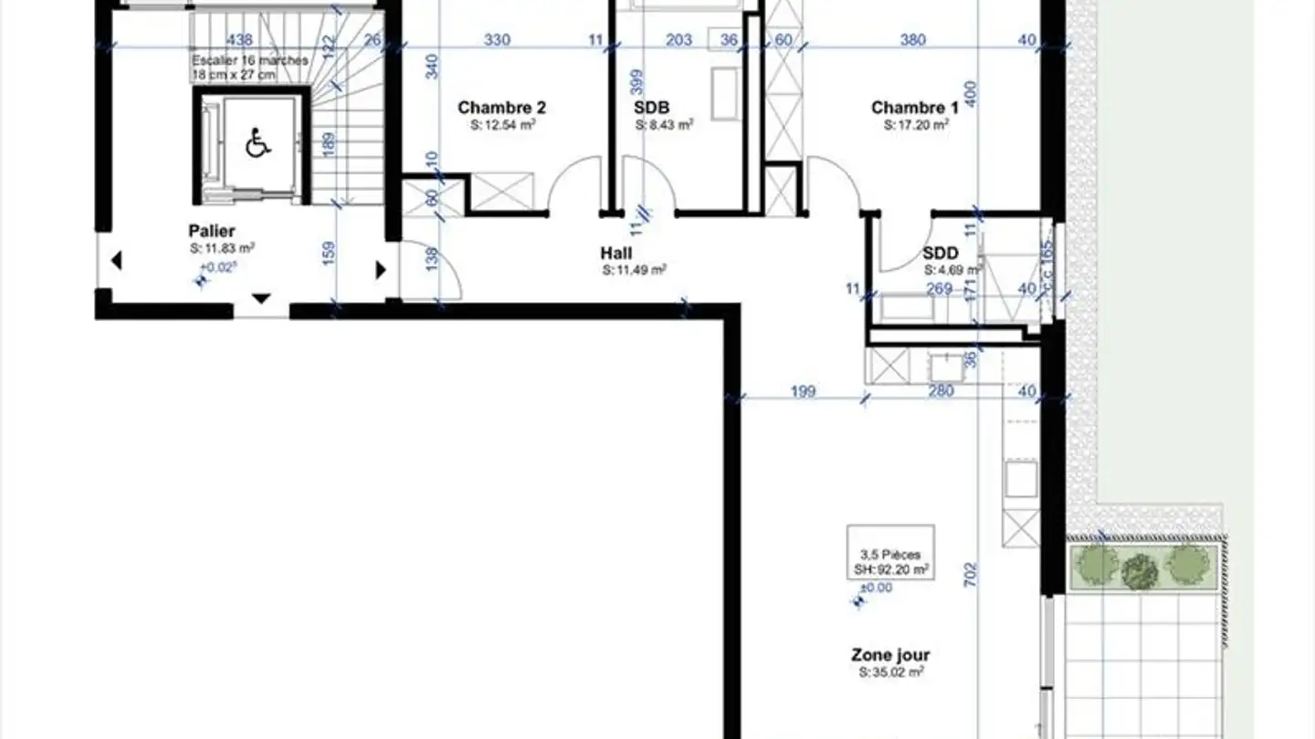 Appartamento in vendita - Rue du Château 8, 1026 Echandens - Photo 3