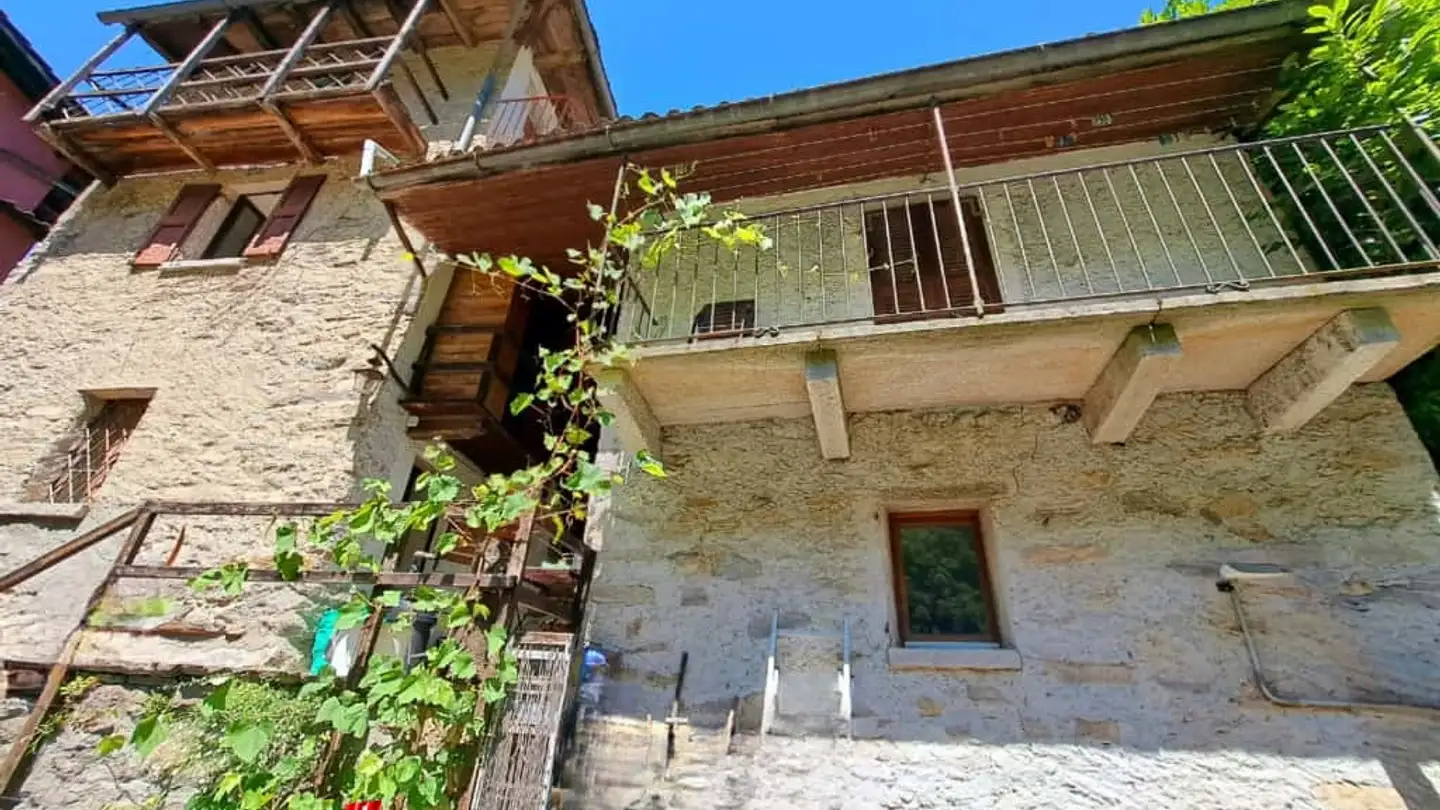 Casa singola in vendita - Via San Bartolomeo 89, 6632 Vogorno - Photo 4