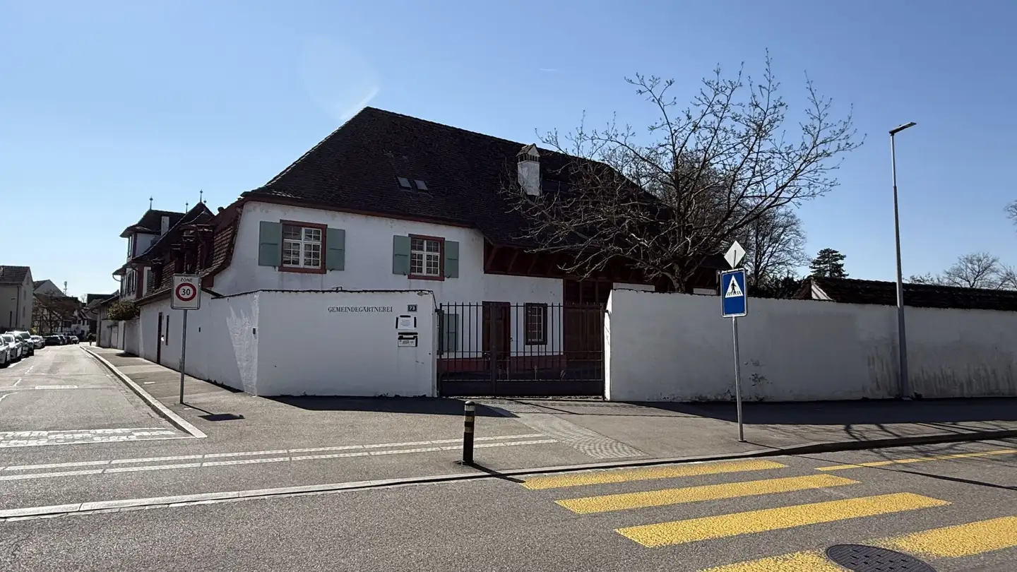 Commercial à vendre - Rössligasse 73, 4125 Riehen