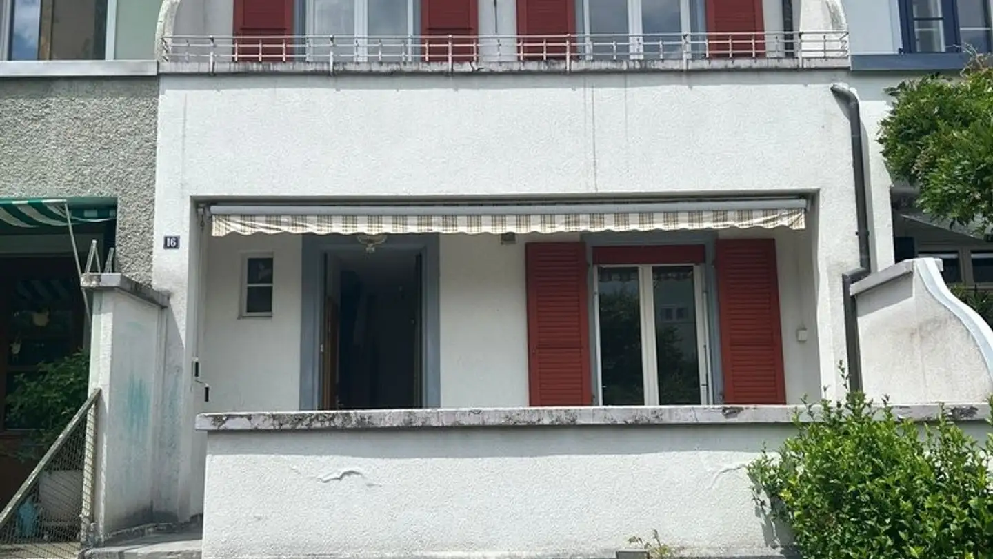 Maison individuelle à louer - Carmenstrasse 16, 4123 Allschwil