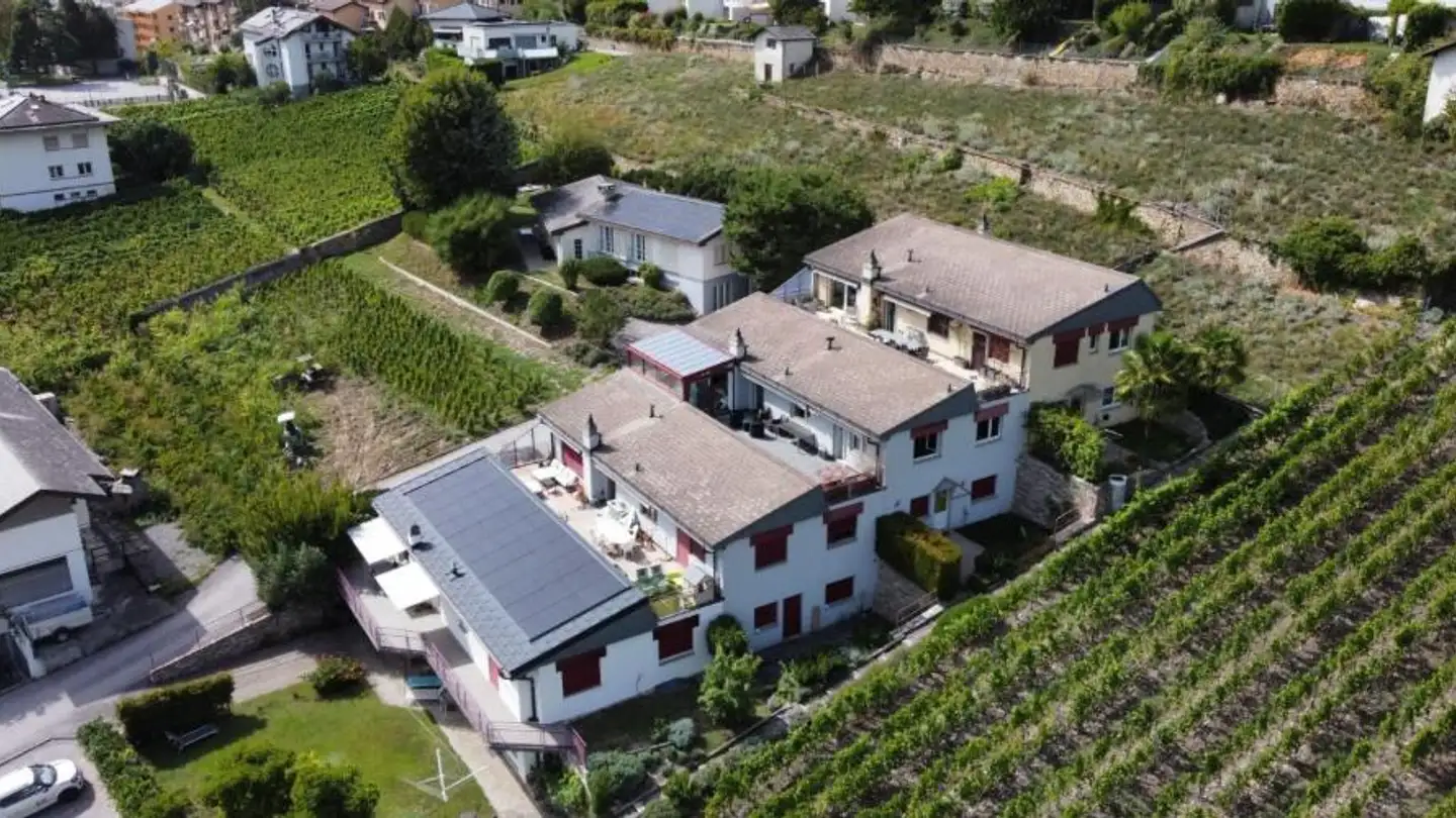 Stepped apartment for sale - 1950 Sion