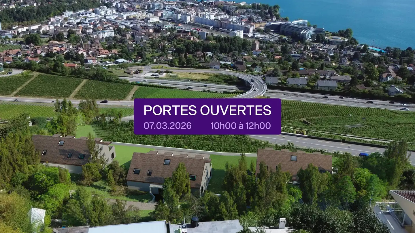 Appartement à vendre - 1803 Chardonne