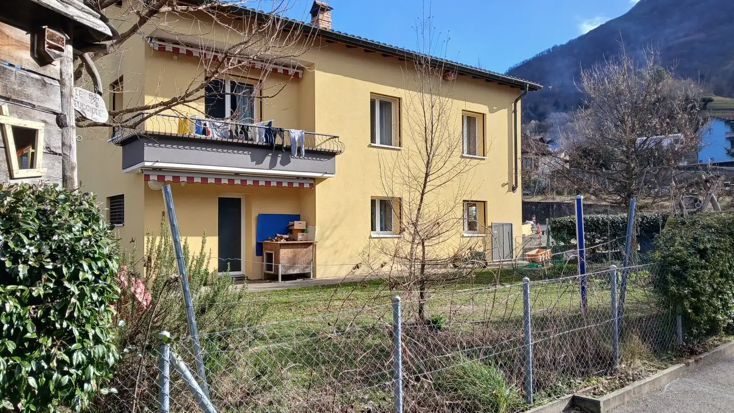 Maison individuelle à vendre - 6528 Camorino