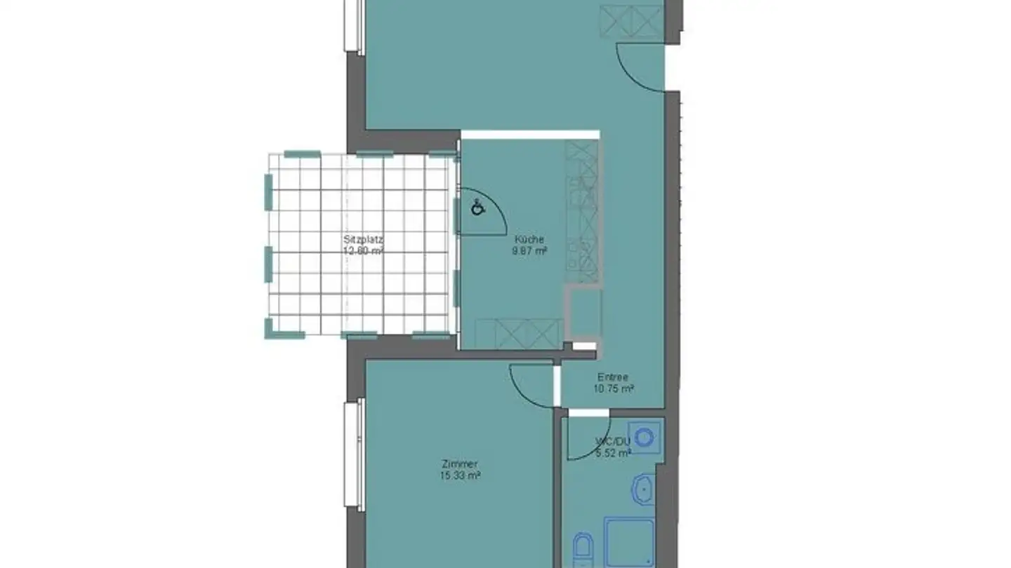 Apartment for rent - Heuweg 16, 4665 Oftringen - Photo 2