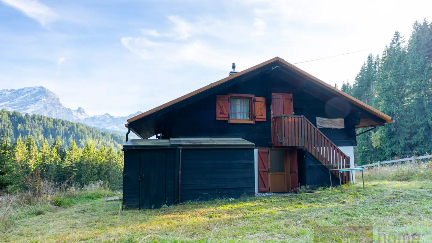 Maison individuelle à vendre - 1884 Villars-sur-Ollon