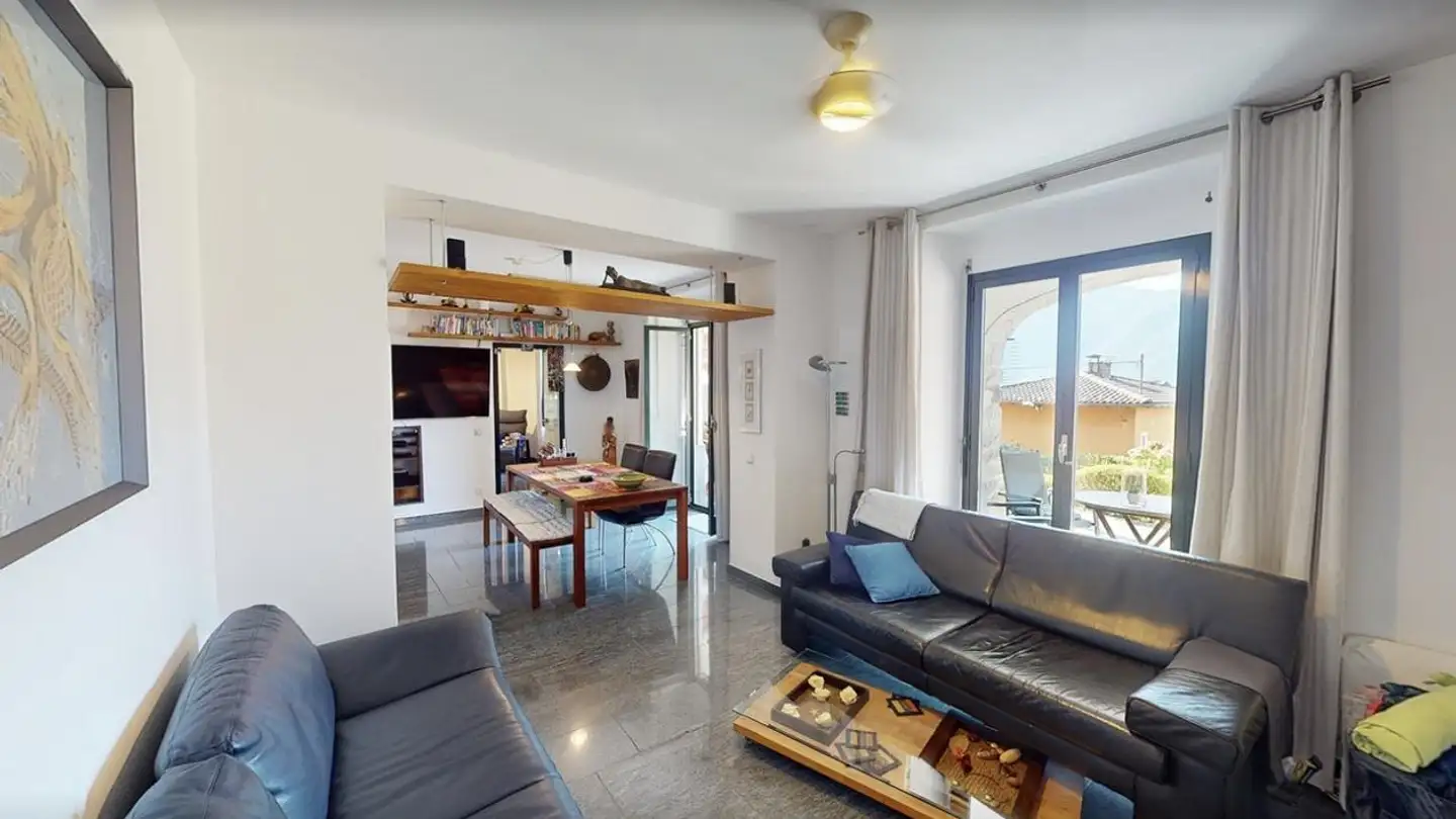 Appartamento in vendita - Via Consiglio Mezzano, 6644 Orselina - Foto 4
