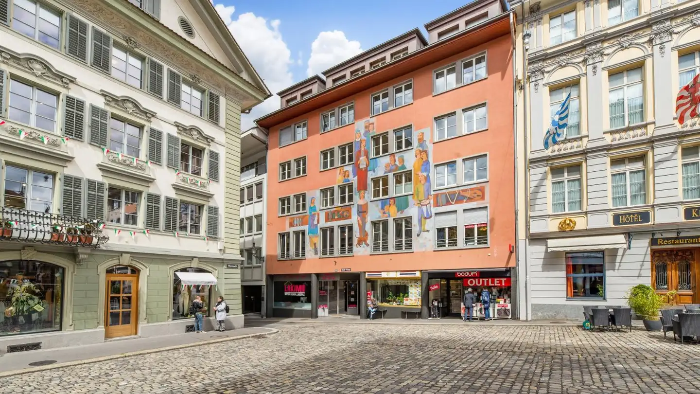 Spazio ufficio in affitto - Weinmarktgasse 11, 6004 Luzern