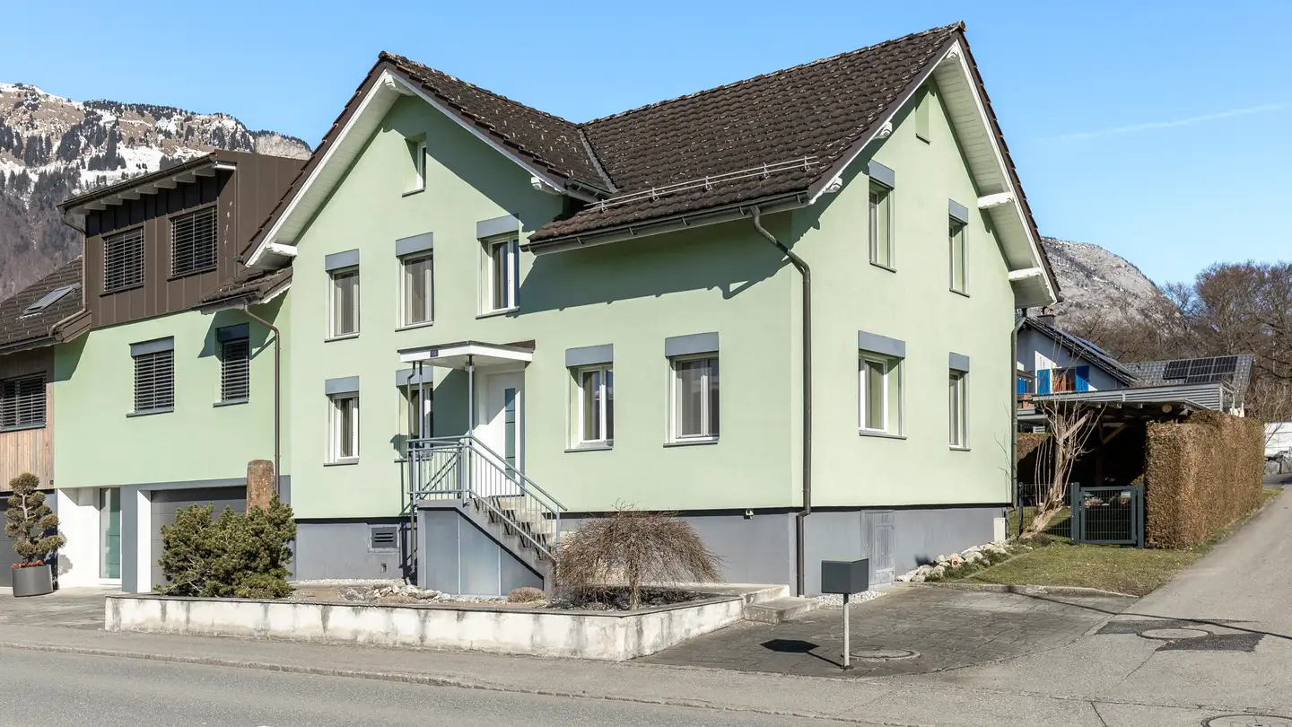Maison jumelle à vendre - Frümsnerstrasse 14, 9465 Salez