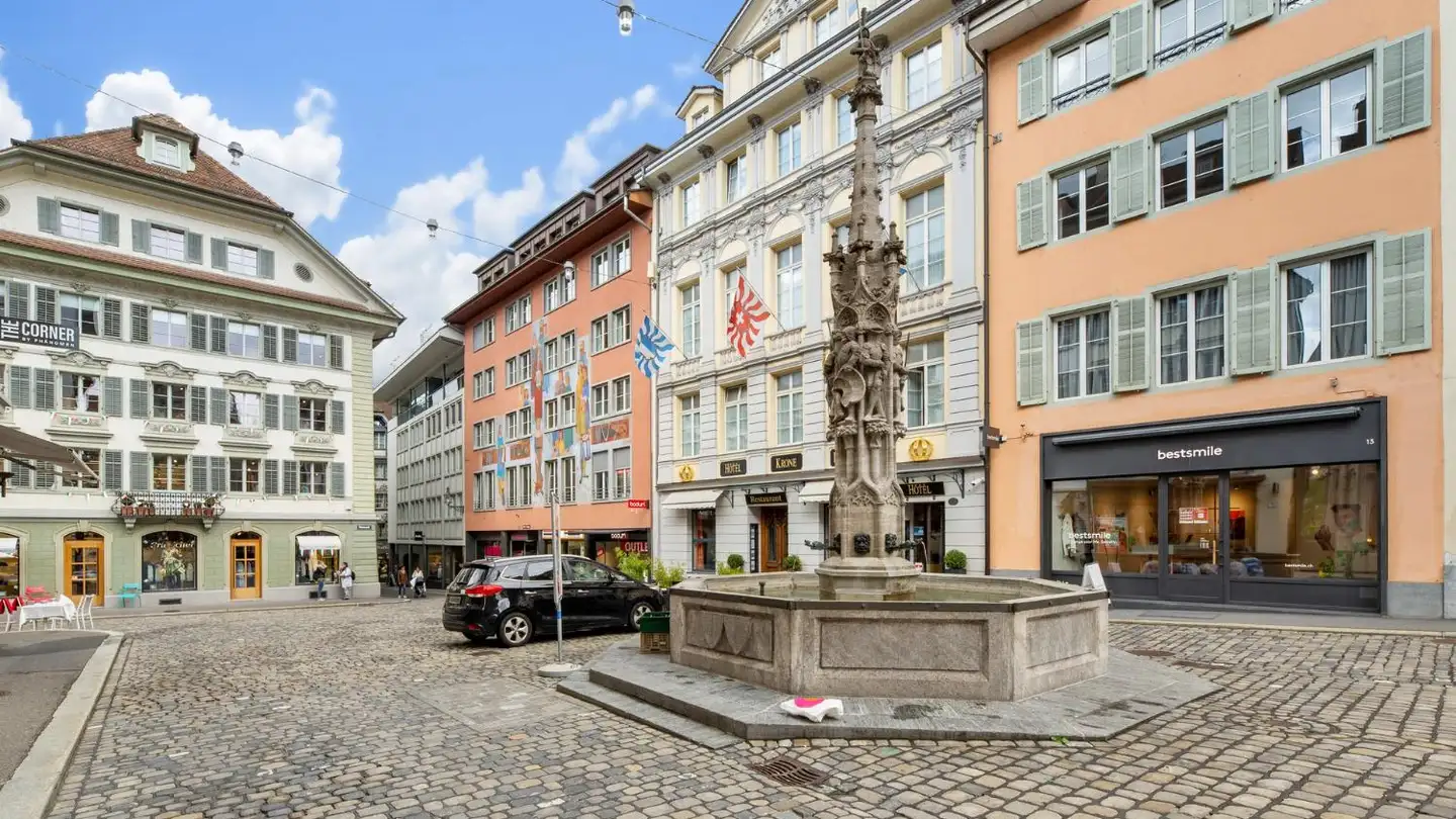 Bureau à louer - Weinmarktgasse 11, 6004 Luzern - Photo 2