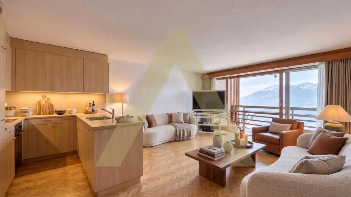 Appartement à vendre - 3963 Crans-Montana