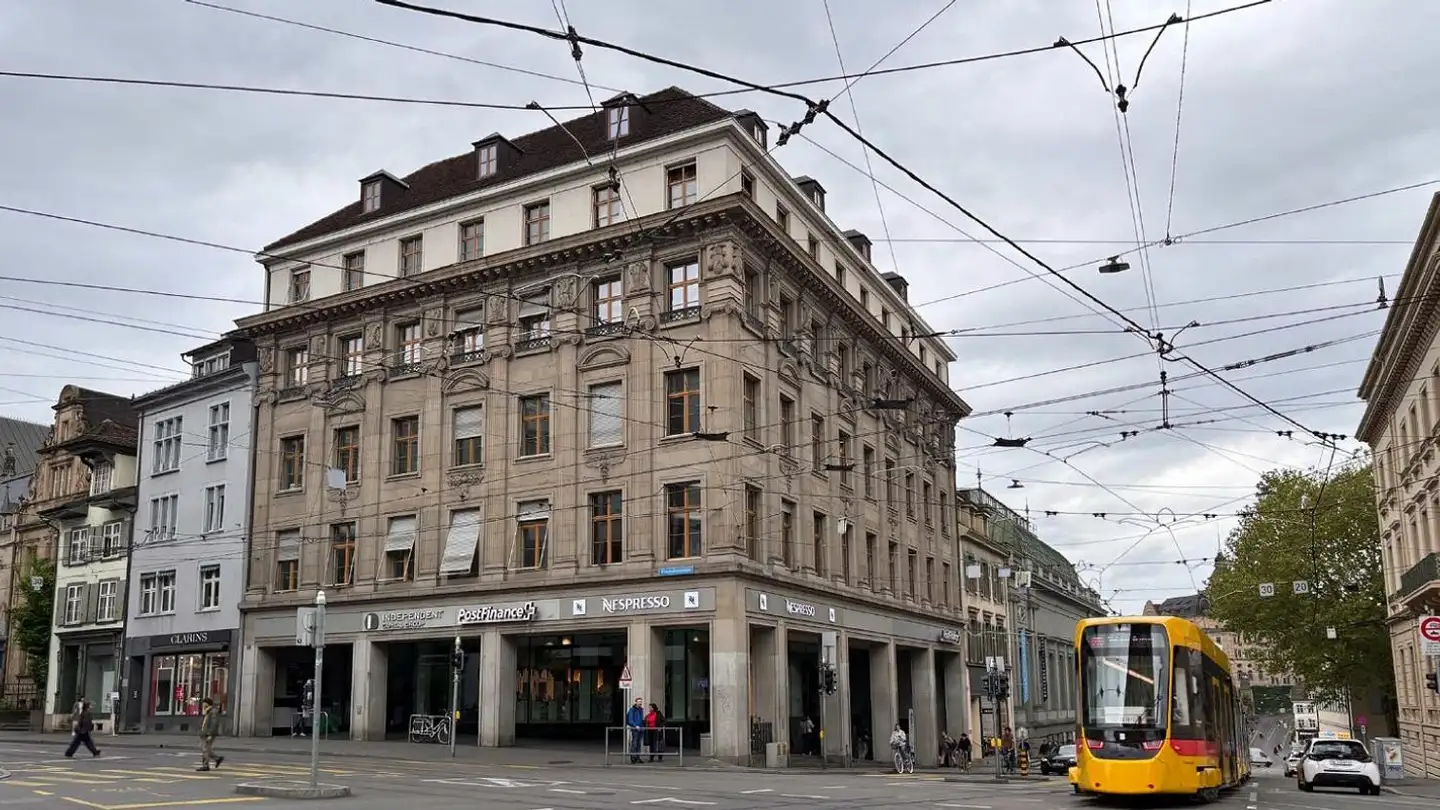 Shop for rent - Steinenberg 1, 4051 Basel