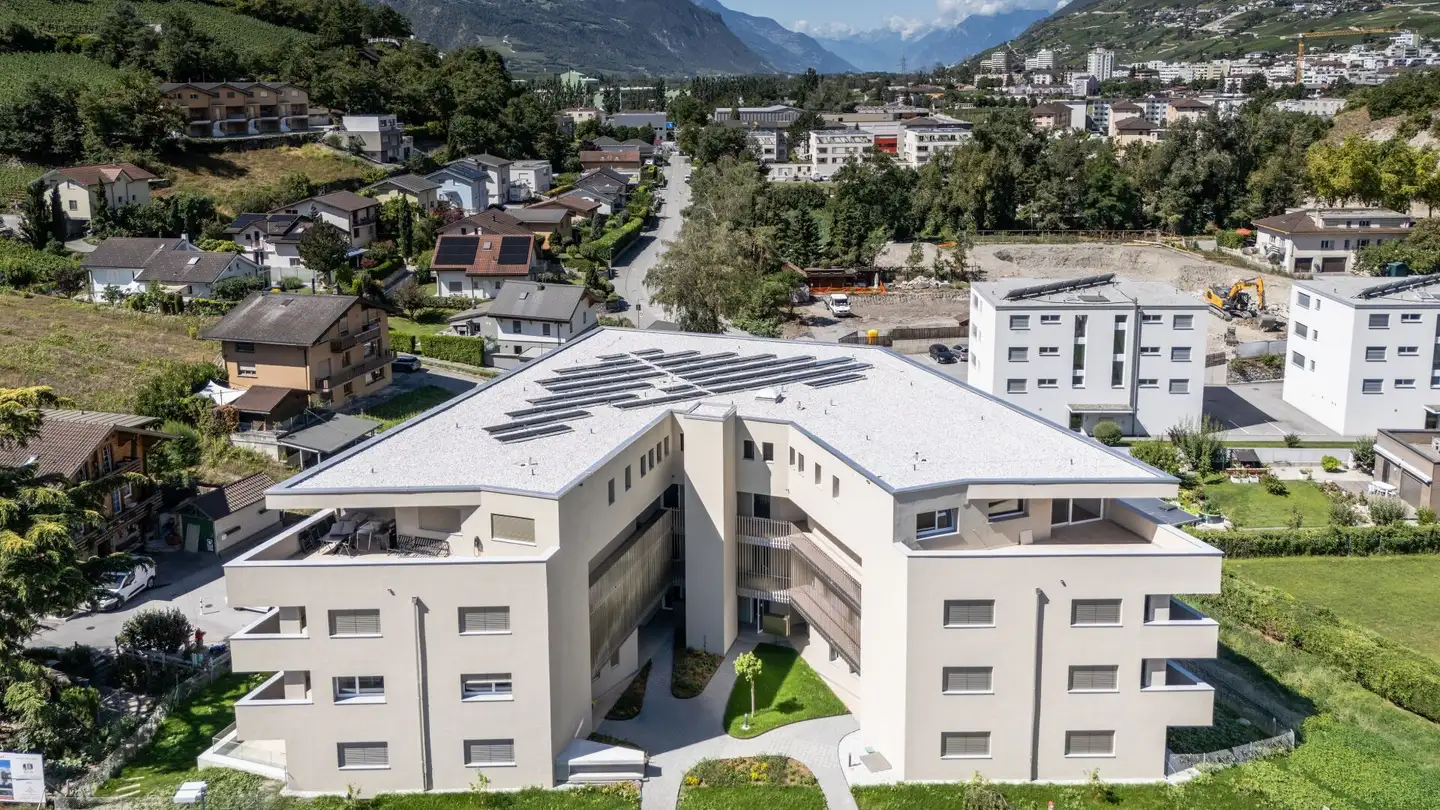 Appartement à louer - Route De La Plaine 18, 3960 Sierre